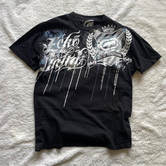 Y2K Ecko Unltd. Skater Tee - Picture 1 of 7